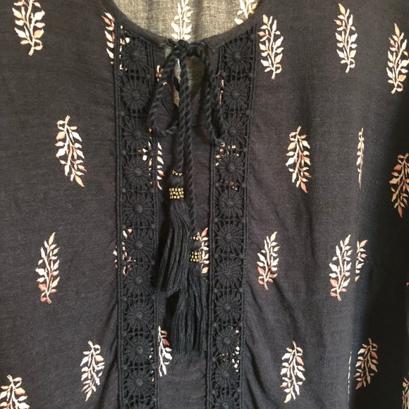 Style & Co. | Boho Peasant Blouse - Picture 4 of 4